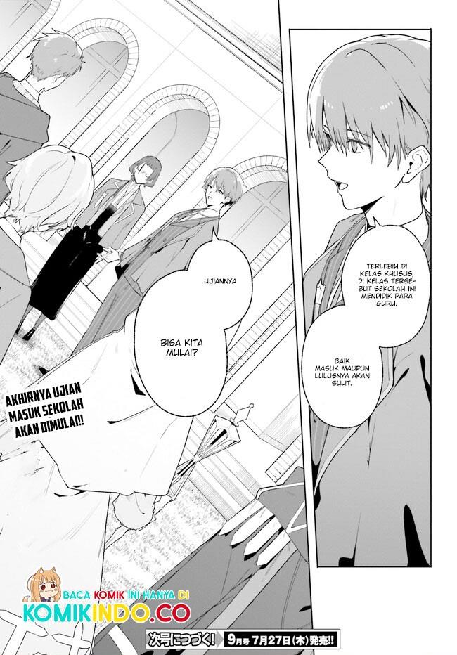 Majutsushi Kunon wa Miete Iru Chap 15.2 - Next Chap 16.2