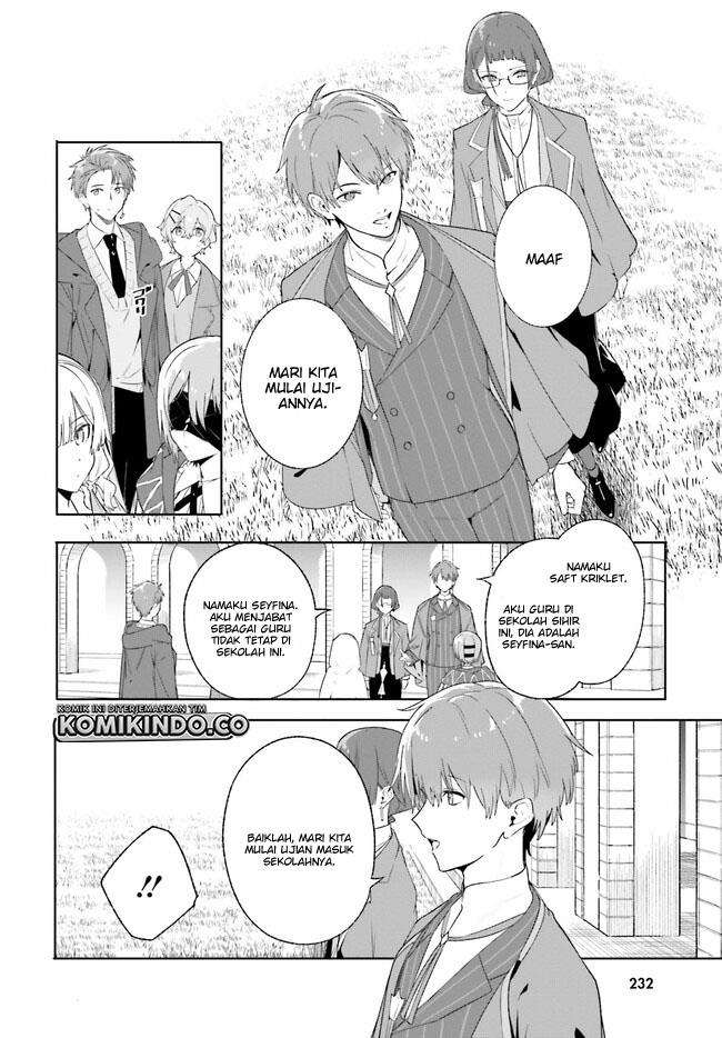 Majutsushi Kunon wa Miete Iru Chap 15.2 - Next Chap 16.2