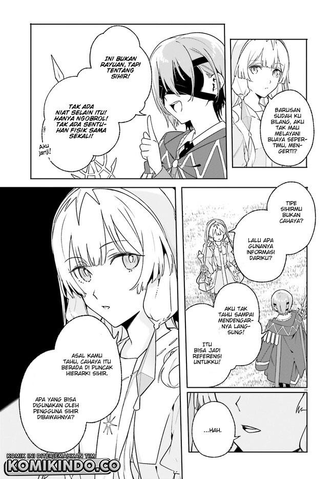 Majutsushi Kunon wa Miete Iru Chap 15.2 - Next Chap 16.2