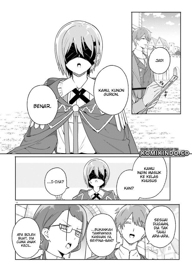 Majutsushi Kunon wa Miete Iru Chap 16.1 - Next Chap 17.1