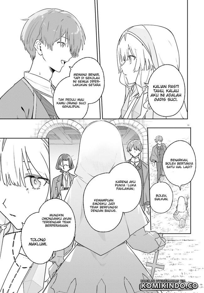Majutsushi Kunon wa Miete Iru Chap 16.1 - Next Chap 17.1