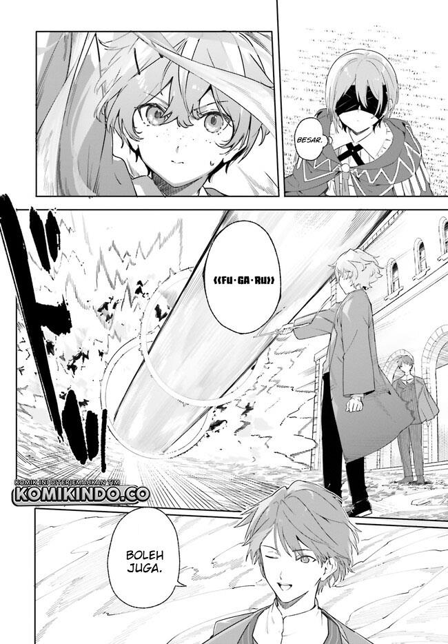 Majutsushi Kunon wa Miete Iru Chap 16.1 - Next Chap 17.1