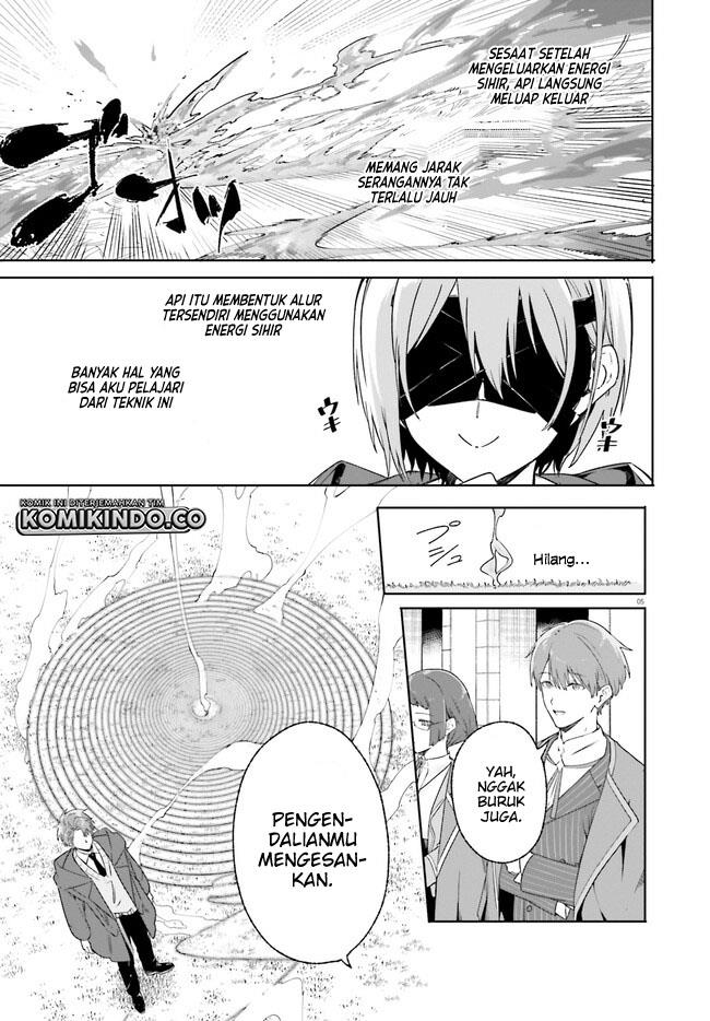 Majutsushi Kunon wa Miete Iru Chap 16.1 - Next Chap 17.1