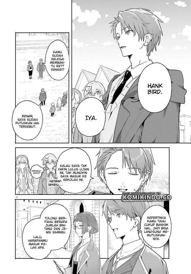 Majutsushi Kunon wa Miete Iru Chap 16.1 - Next Chap 17.1