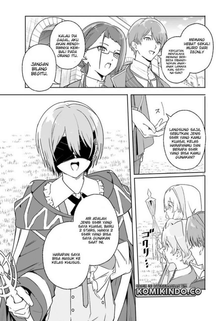 Majutsushi Kunon wa Miete Iru Chap 16.2 - Next Chap 17.2