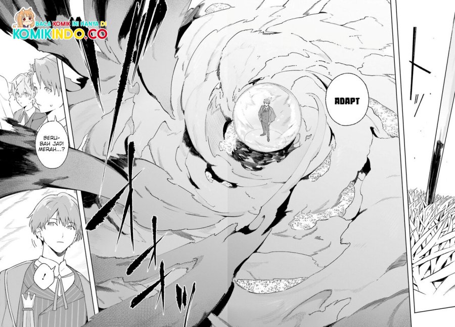 Majutsushi Kunon wa Miete Iru Chap 16.2 - Next Chap 17.2