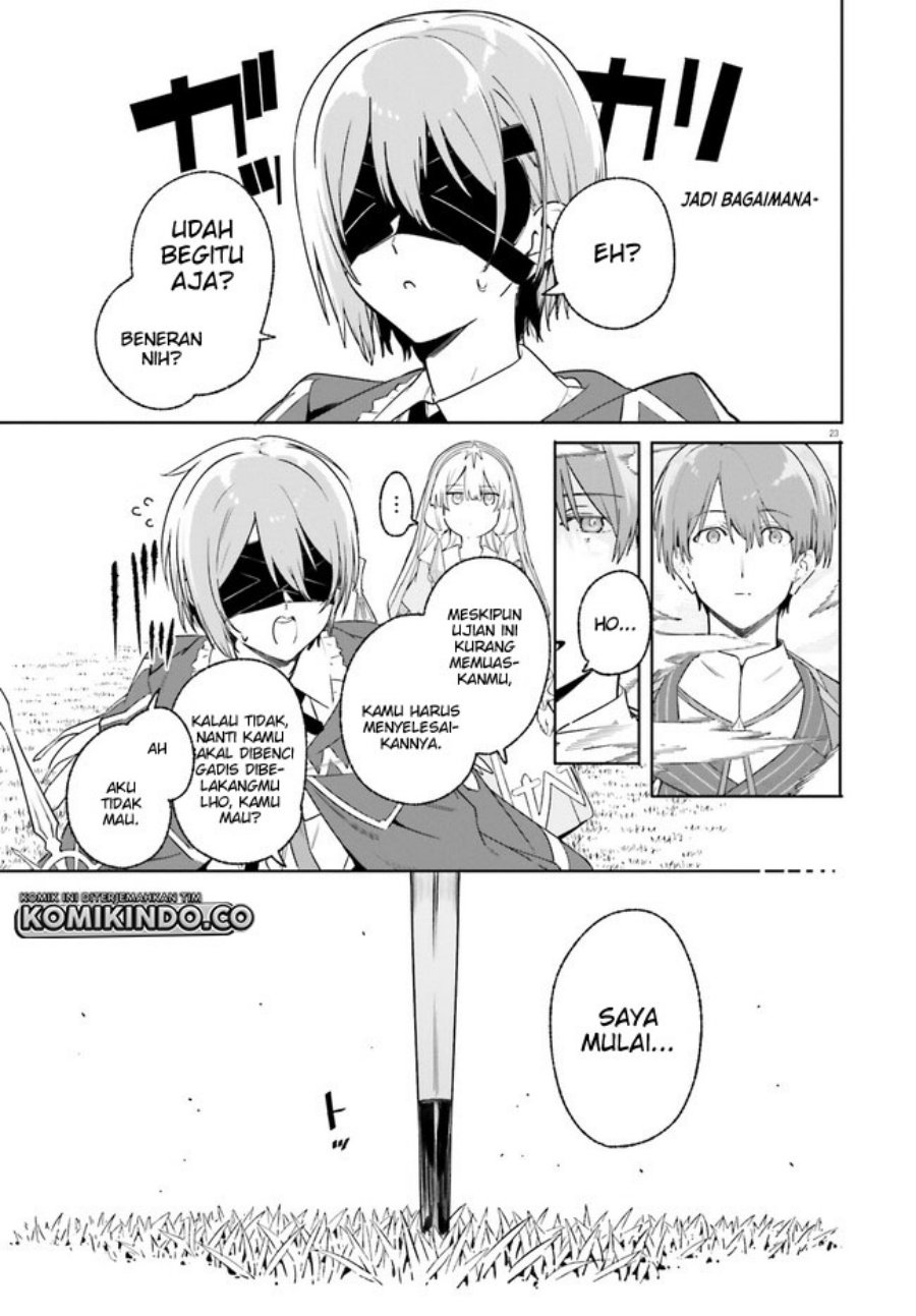 Majutsushi Kunon wa Miete Iru Chap 16.2 - Next Chap 17.2