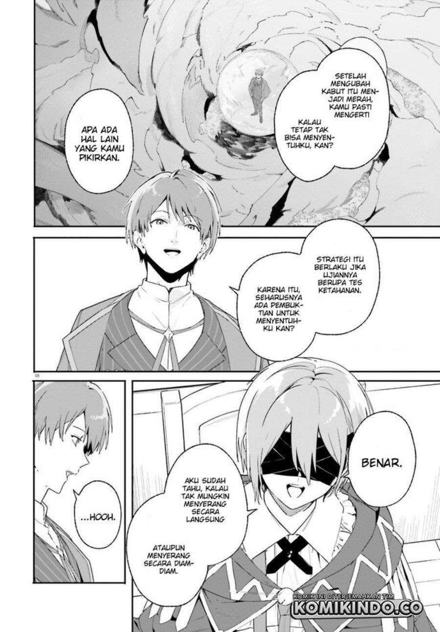 Majutsushi Kunon wa Miete Iru Chap 17.1 - Next Chap 18.1