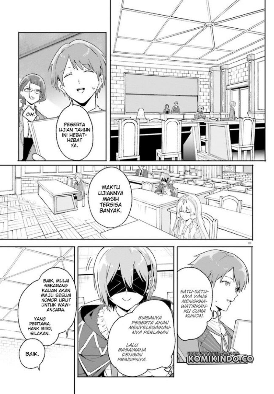Majutsushi Kunon wa Miete Iru Chap 17.1 - Next Chap 18.1