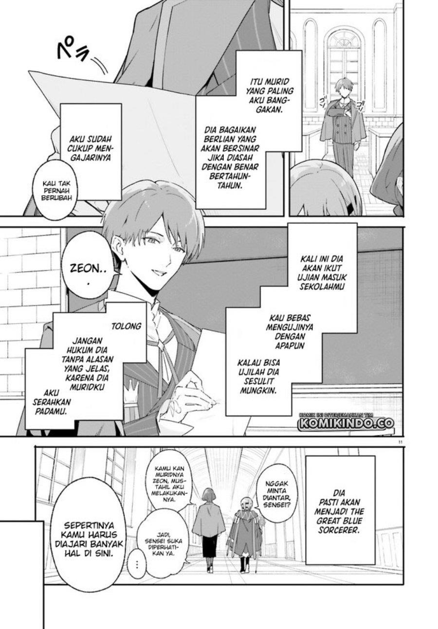 Majutsushi Kunon wa Miete Iru Chap 17.1 - Next Chap 18.1