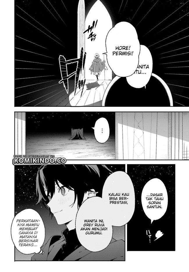 Majutsushi Kunon wa Miete Iru Chap 17.2 - Next Chap 18.2