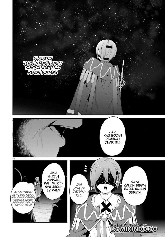 Majutsushi Kunon wa Miete Iru Chap 17.2 - Next Chap 18.2