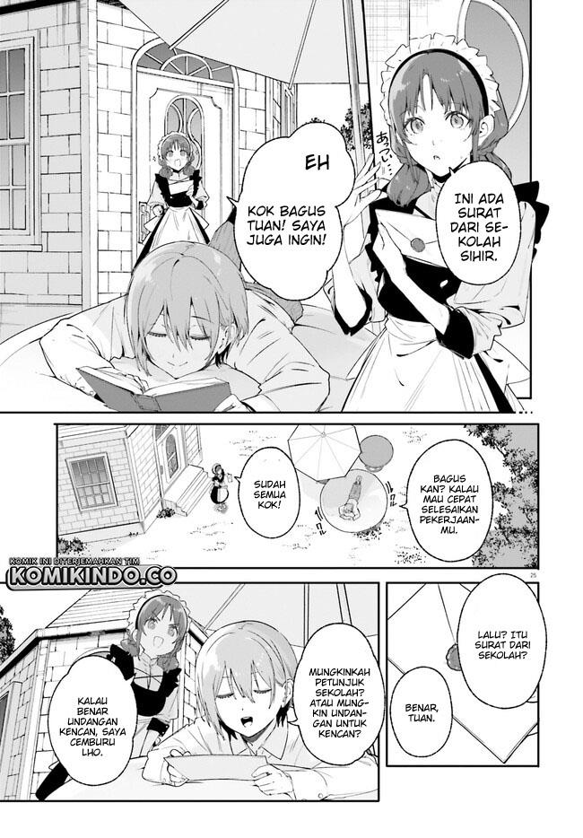Majutsushi Kunon wa Miete Iru Chap 17.2 - Next Chap 18.2