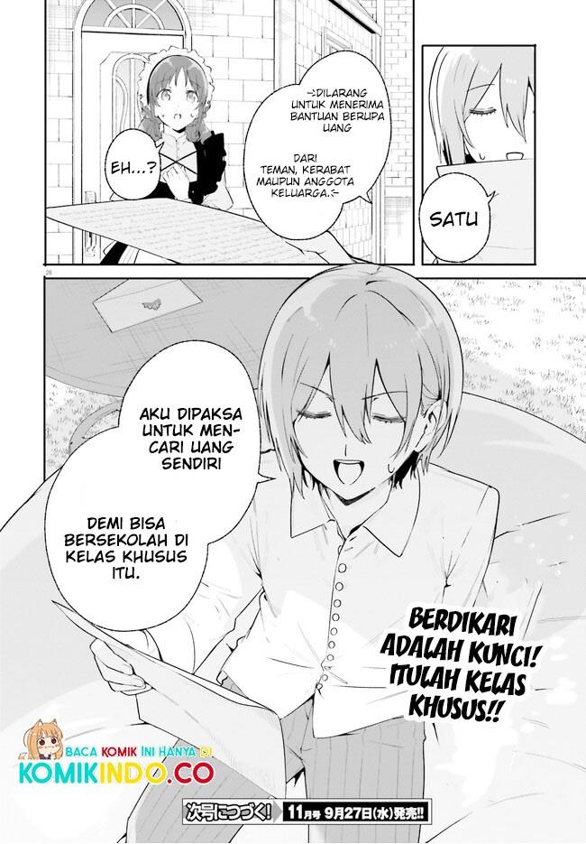 Majutsushi Kunon wa Miete Iru Chap 17.2 - Next Chap 18.2