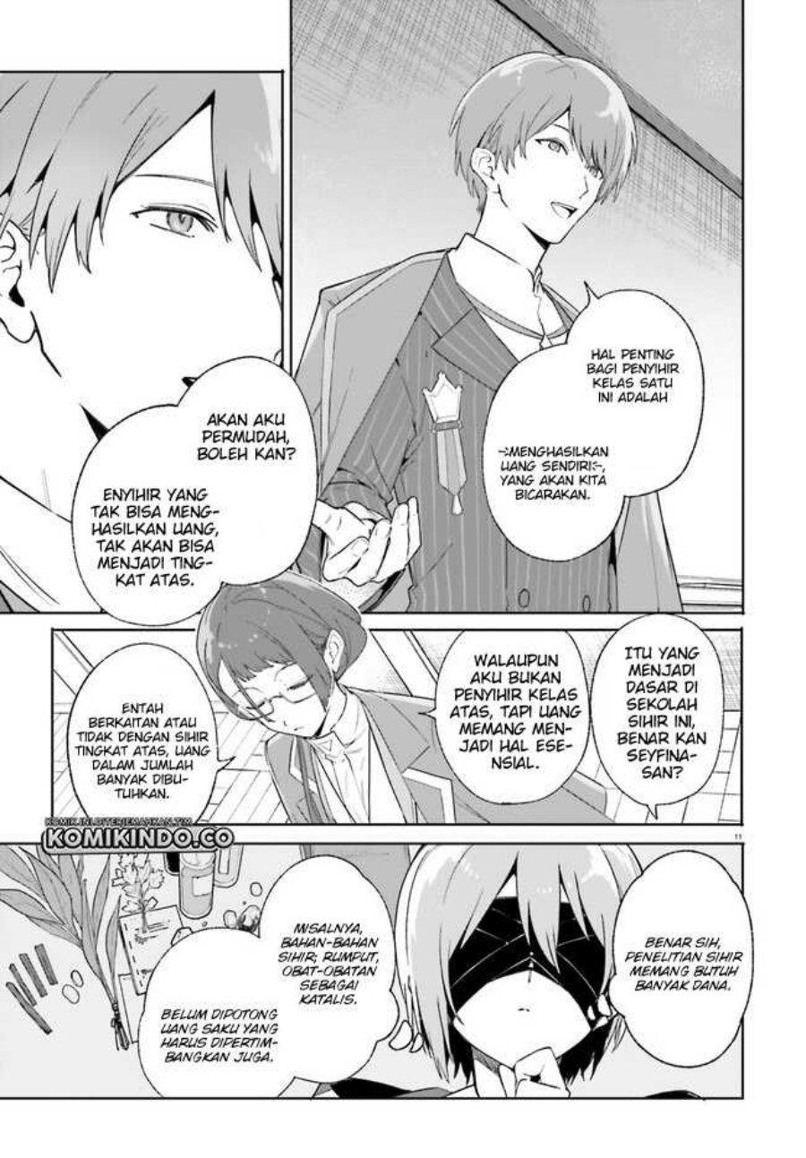 Majutsushi Kunon wa Miete Iru Chap 18.1 - Next Chap 19.1