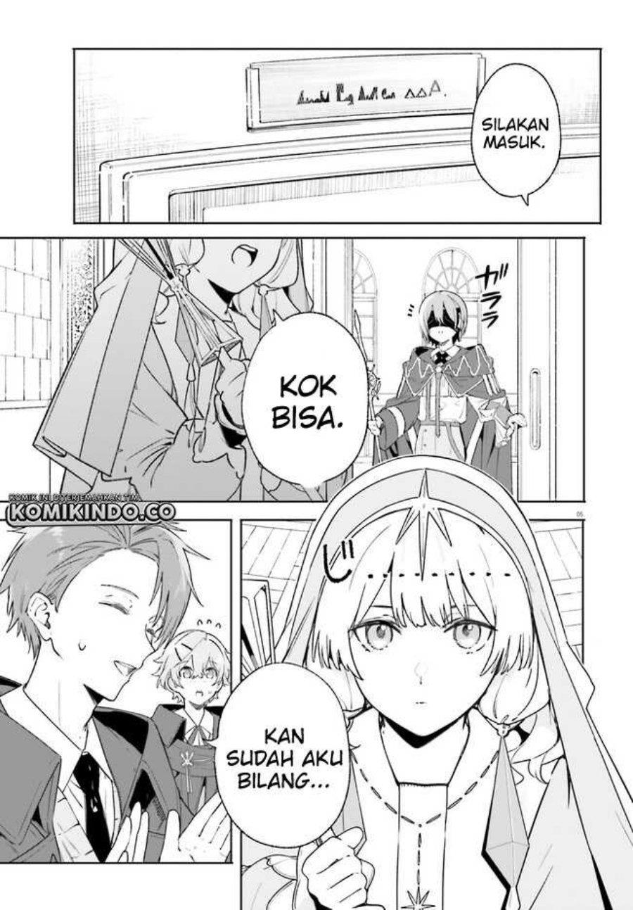 Majutsushi Kunon wa Miete Iru Chap 18.1 - Next Chap 19.1