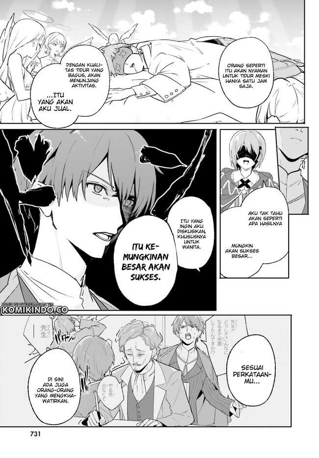 Majutsushi Kunon wa Miete Iru Chap 18.2 - Next Chap 19.2