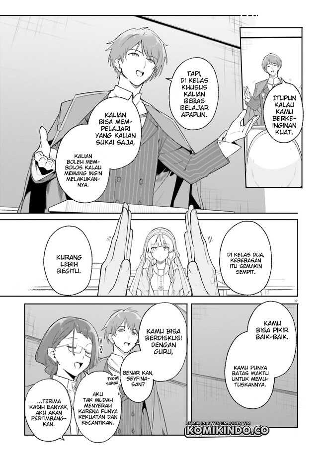 Majutsushi Kunon wa Miete Iru Chap 18.2 - Next Chap 19.2