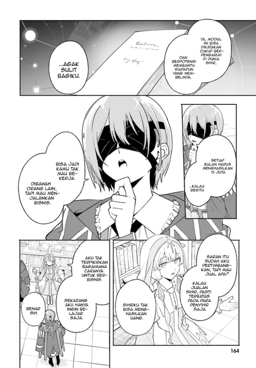 Majutsushi Kunon wa Miete Iru Chap 19.1 - Next Chap 20.1