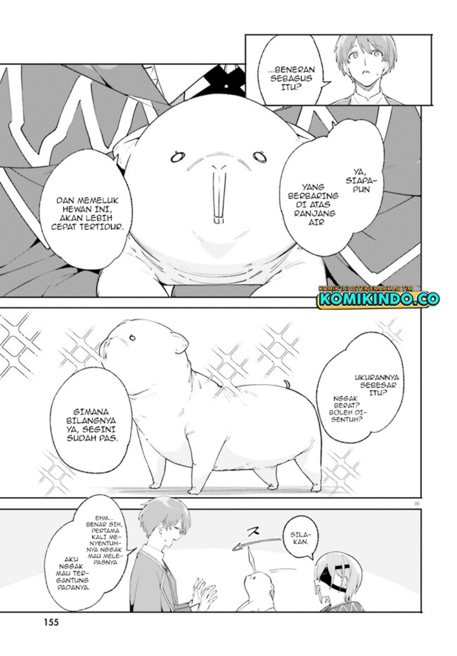 Majutsushi Kunon wa Miete Iru Chap 19.1 - Next Chap 20.1