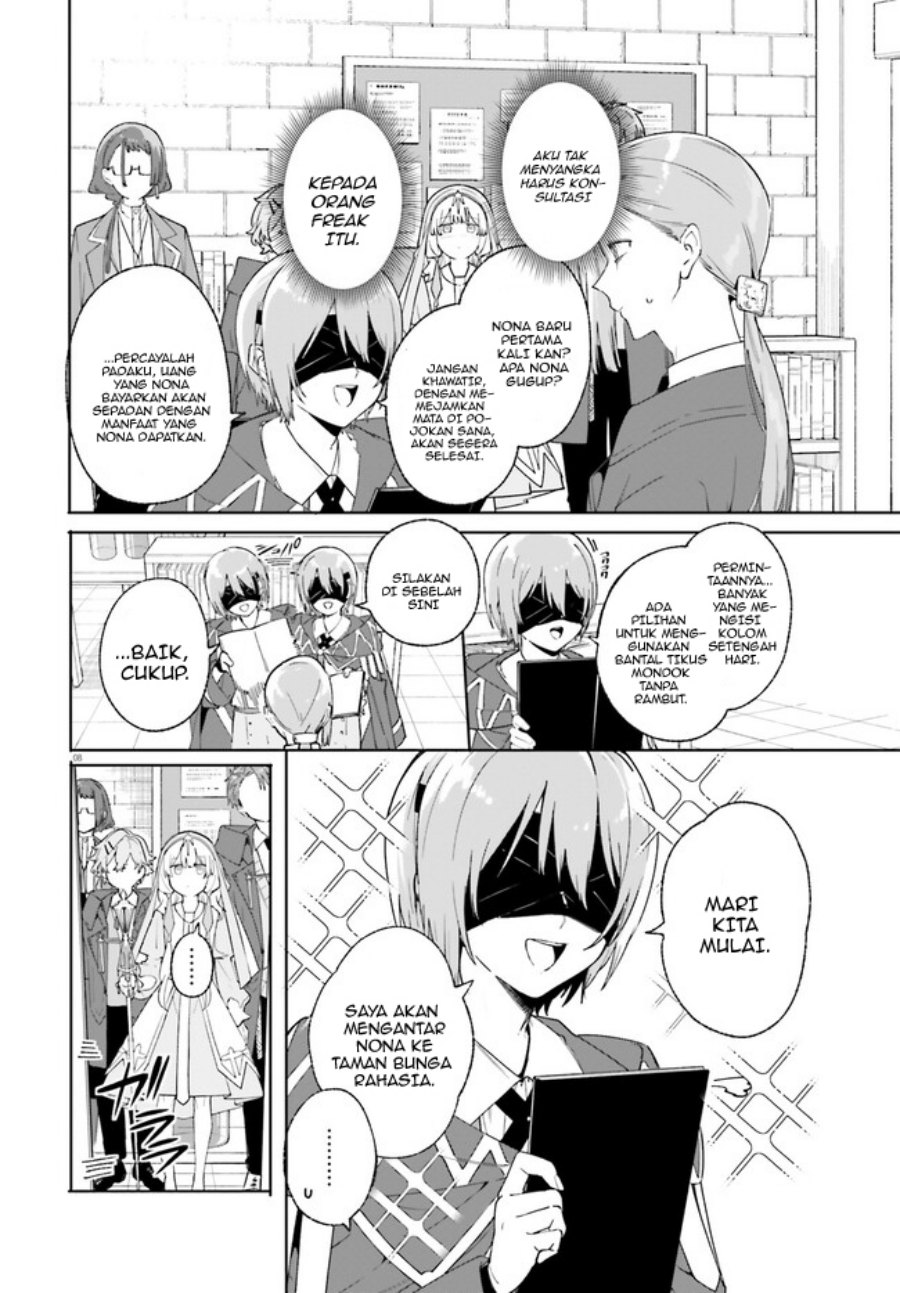 Majutsushi Kunon wa Miete Iru Chap 19.1 - Next Chap 20.1