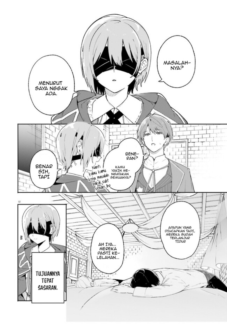Majutsushi Kunon wa Miete Iru Chap 19.1 - Next Chap 20.1