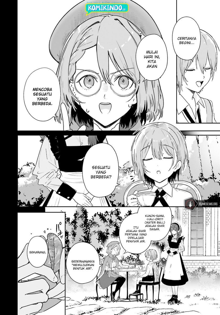 Majutsushi Kunon wa Miete Iru Chap 2 - Next Chap 3