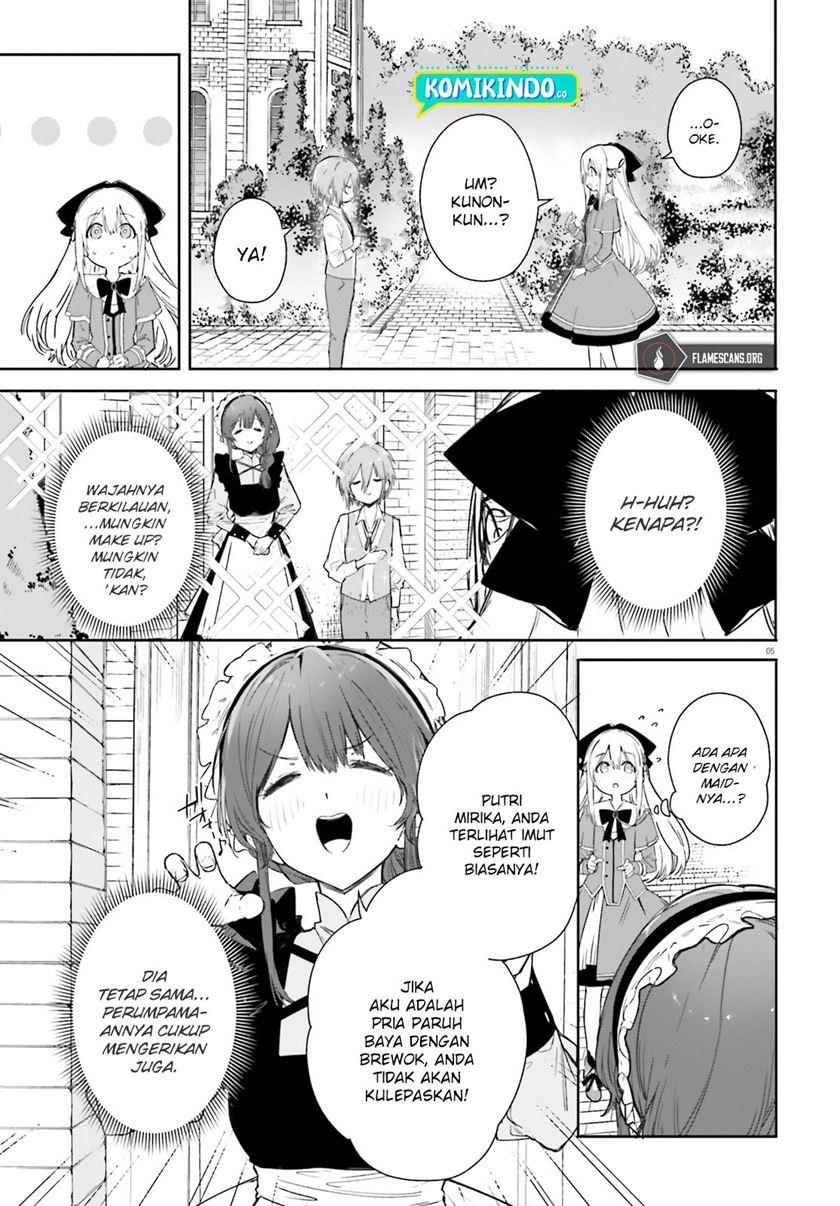 Majutsushi Kunon wa Miete Iru Chap 2 - Next Chap 3