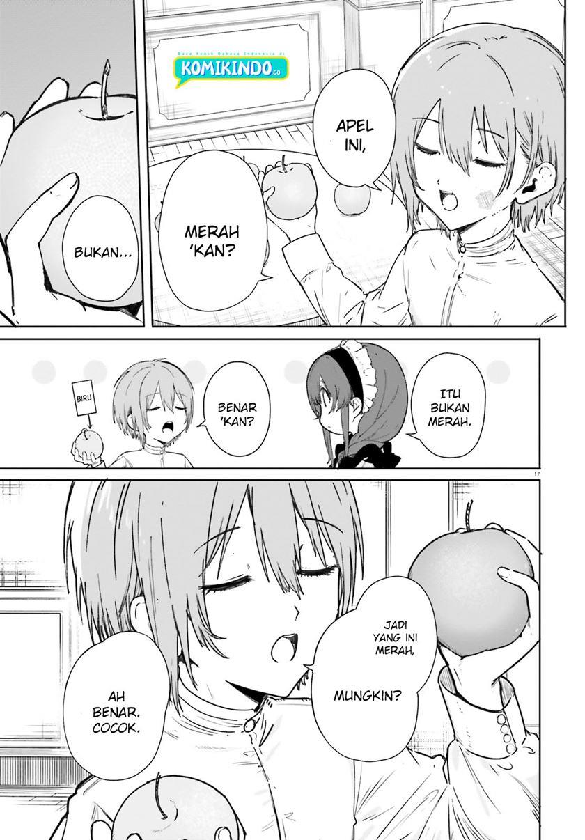 Majutsushi Kunon wa Miete Iru Chap 2 - Next Chap 3