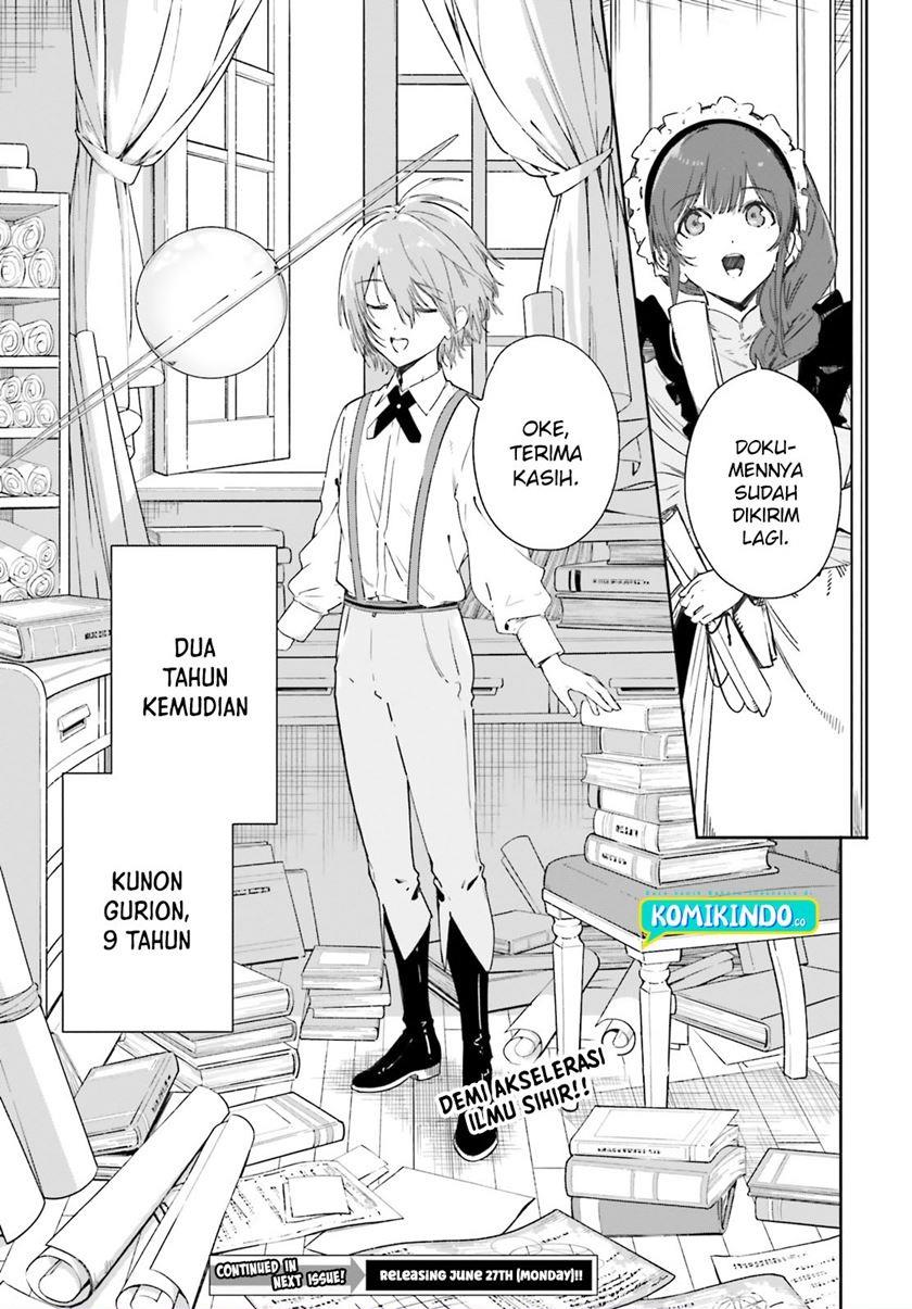 Majutsushi Kunon wa Miete Iru Chap 2 - Next Chap 3