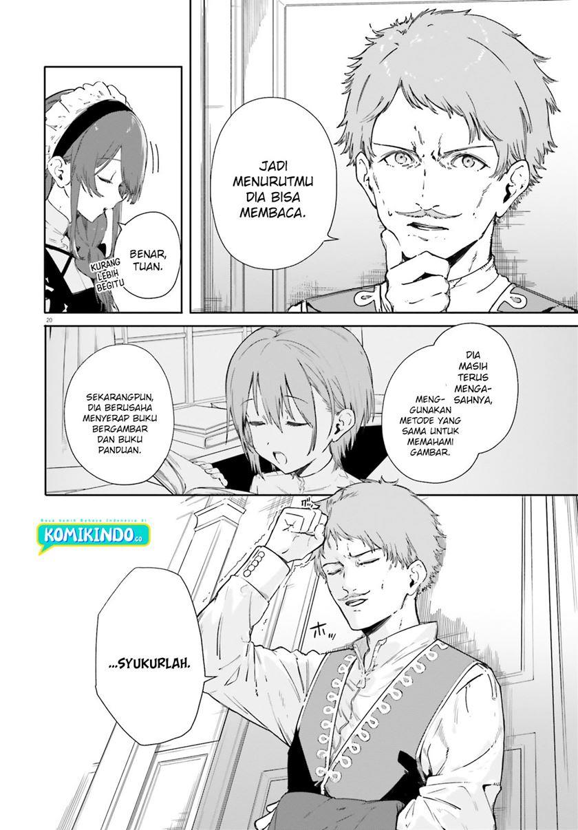 Majutsushi Kunon wa Miete Iru Chap 2 - Next Chap 3