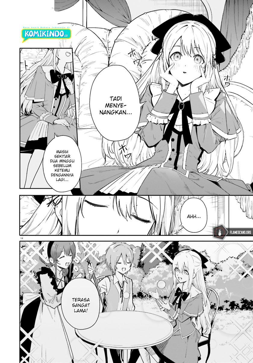 Majutsushi Kunon wa Miete Iru Chap 2 - Next Chap 3