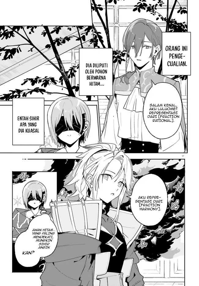 Majutsushi Kunon wa Miete Iru Chap 23.1 - Next Chap 24.1