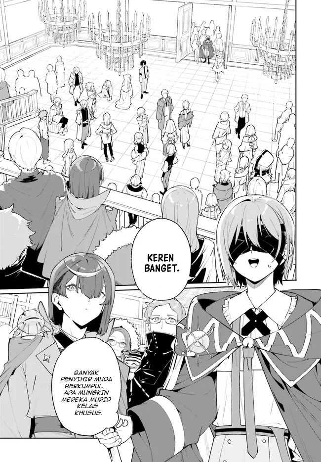 Majutsushi Kunon wa Miete Iru Chap 23.1 - Next Chap 24.1