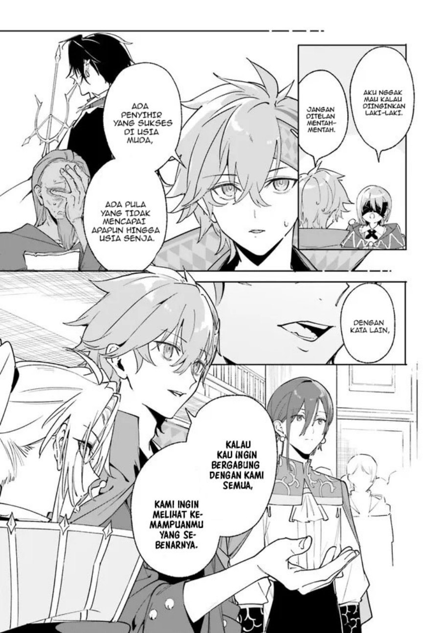 Majutsushi Kunon wa Miete Iru Chap 23.2 - Next Chap 24.2