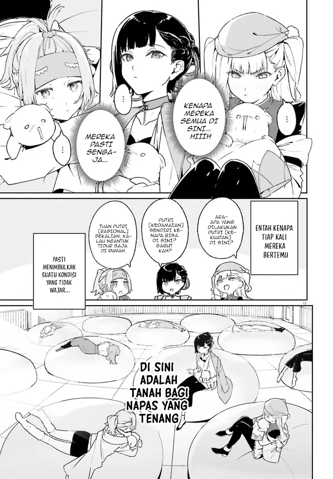 Majutsushi Kunon wa Miete Iru Chap 20 - Next Chap 21