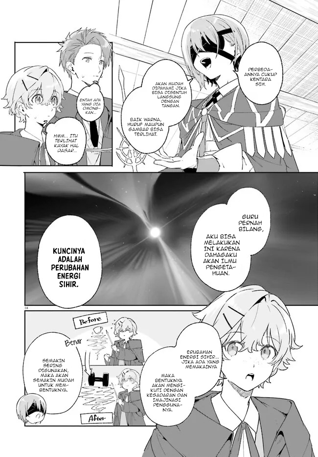 Majutsushi Kunon wa Miete Iru Chap 20 - Next Chap 21