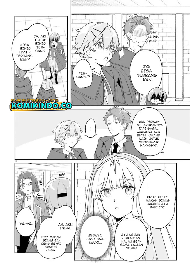 Majutsushi Kunon wa Miete Iru Chap 20 - Next Chap 21