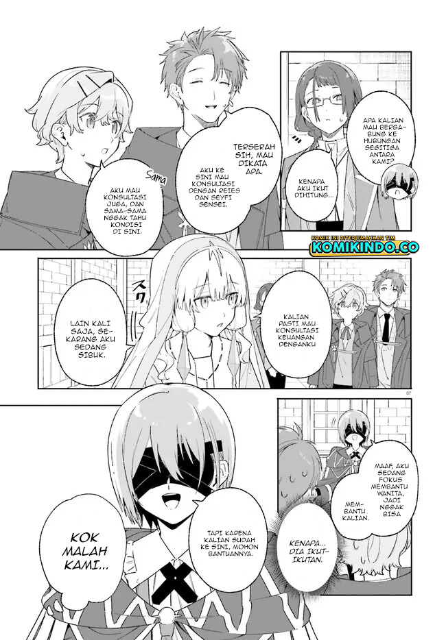 Majutsushi Kunon wa Miete Iru Chap 20 - Next Chap 21