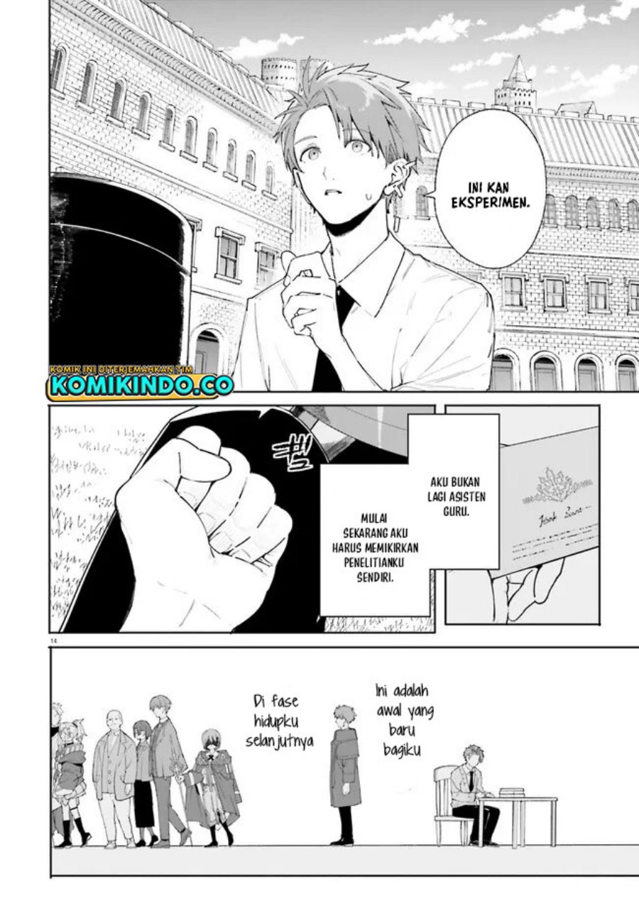 Majutsushi Kunon wa Miete Iru Chap 21.1 - Next Chap 22.1