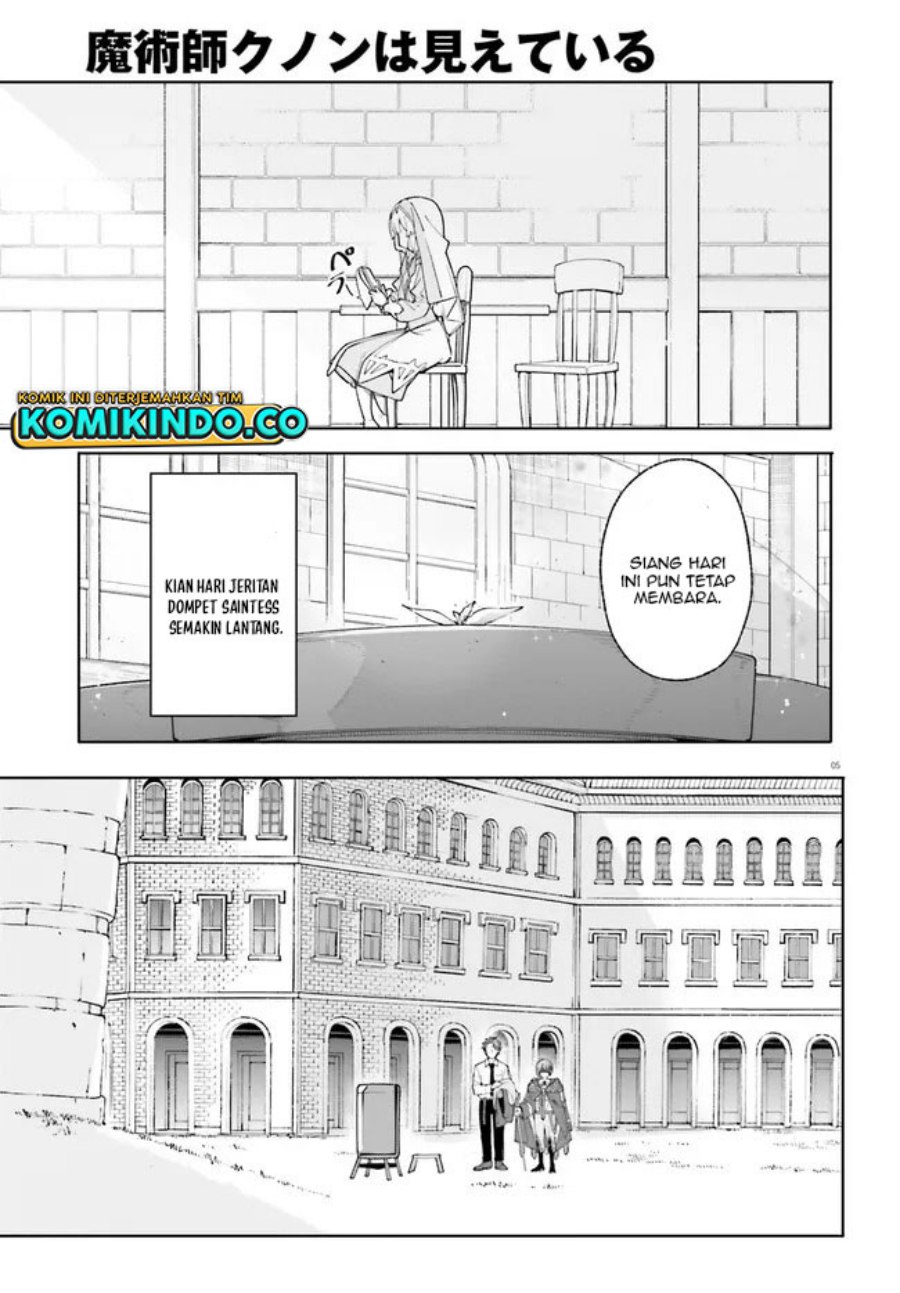 Majutsushi Kunon wa Miete Iru Chap 21.1 - Next Chap 22.1