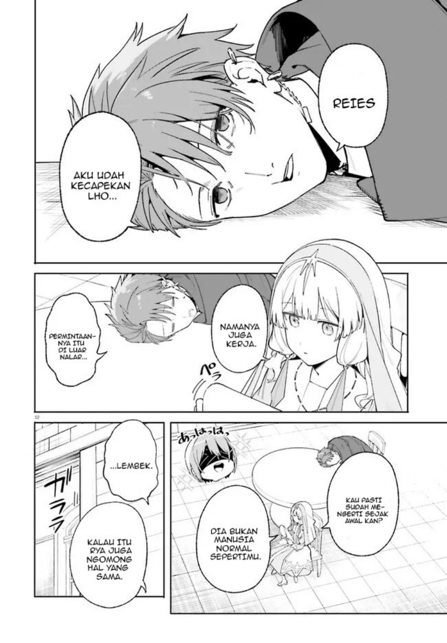 Majutsushi Kunon wa Miete Iru Chap 21.1 - Next Chap 22.1