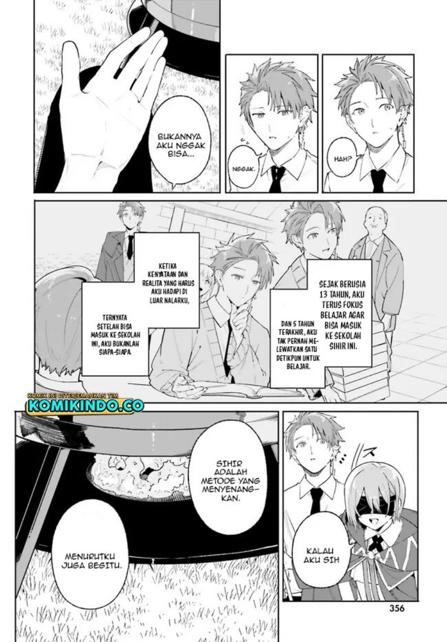 Majutsushi Kunon wa Miete Iru Chap 21.1 - Next Chap 22.1