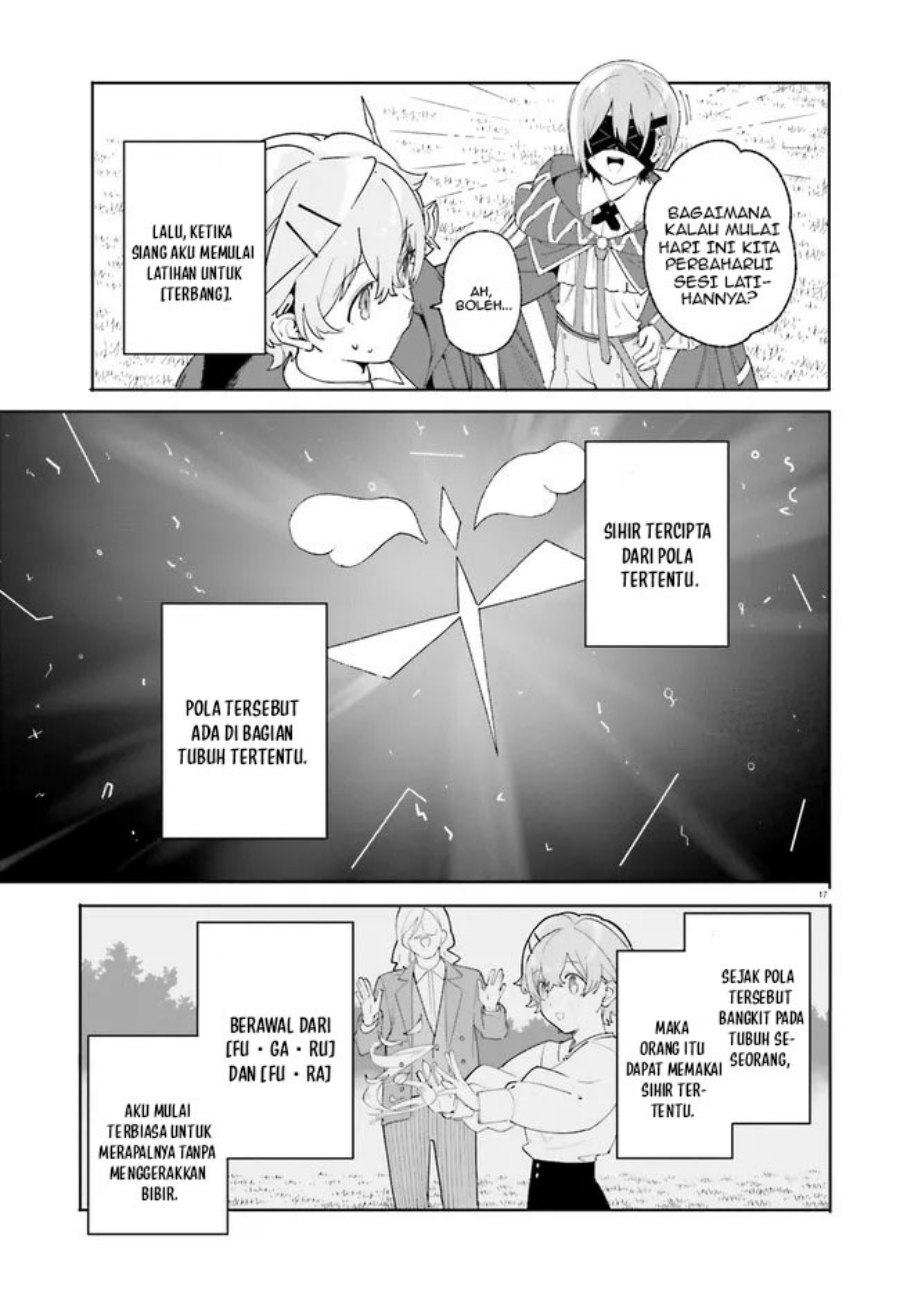 Majutsushi Kunon wa Miete Iru Chap 21.2 - Next Chap 22.2