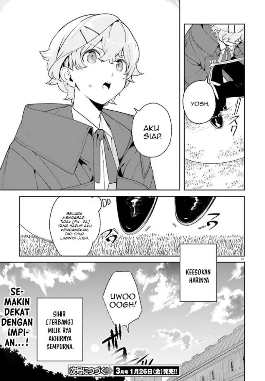Majutsushi Kunon wa Miete Iru Chap 21.2 - Next Chap 22.2