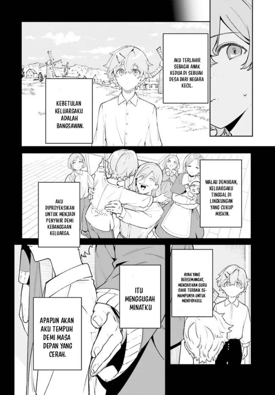 Majutsushi Kunon wa Miete Iru Chap 21.2 - Next Chap 22.2