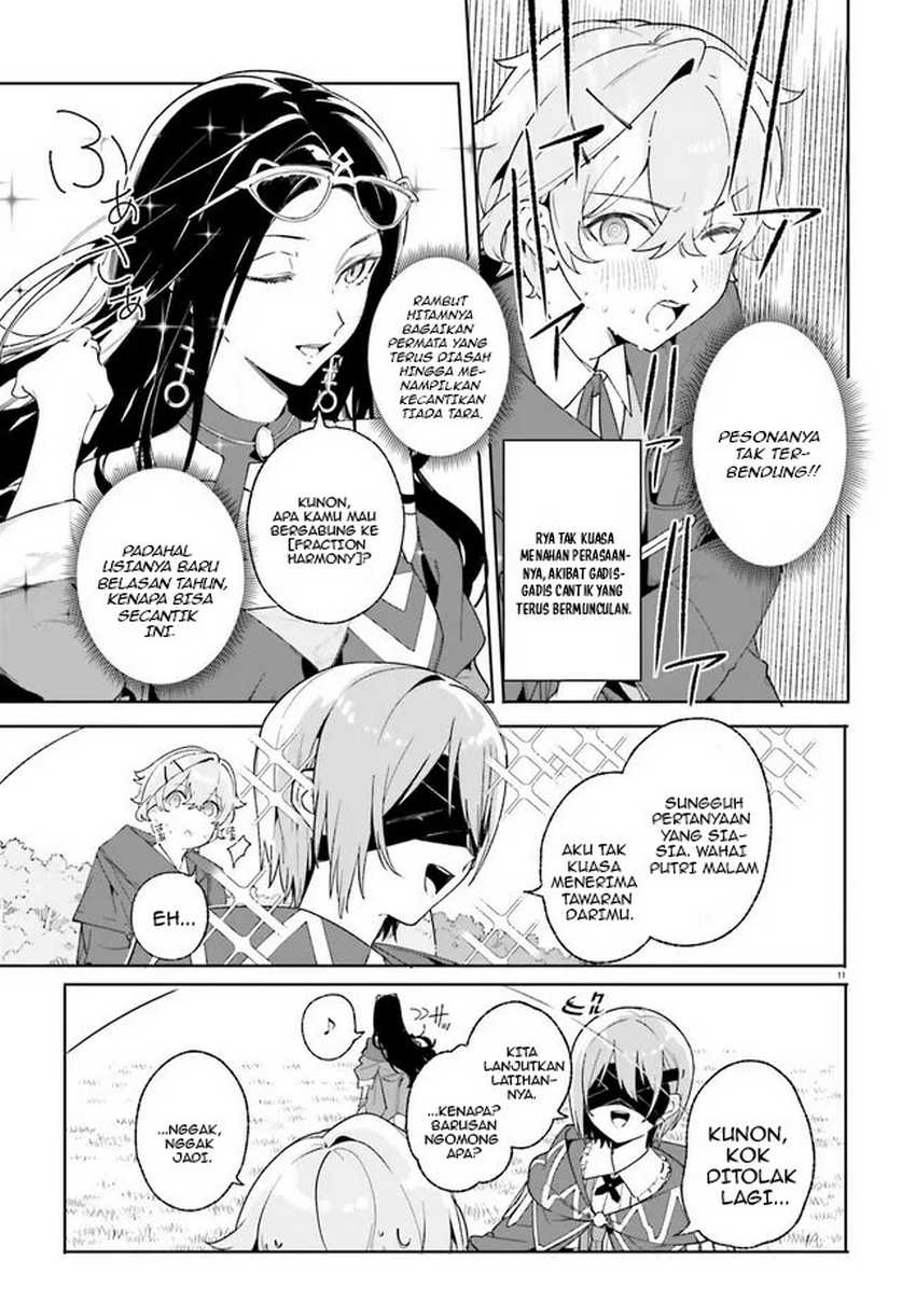 Majutsushi Kunon wa Miete Iru Chap 22.1 - Next Chap 23.1