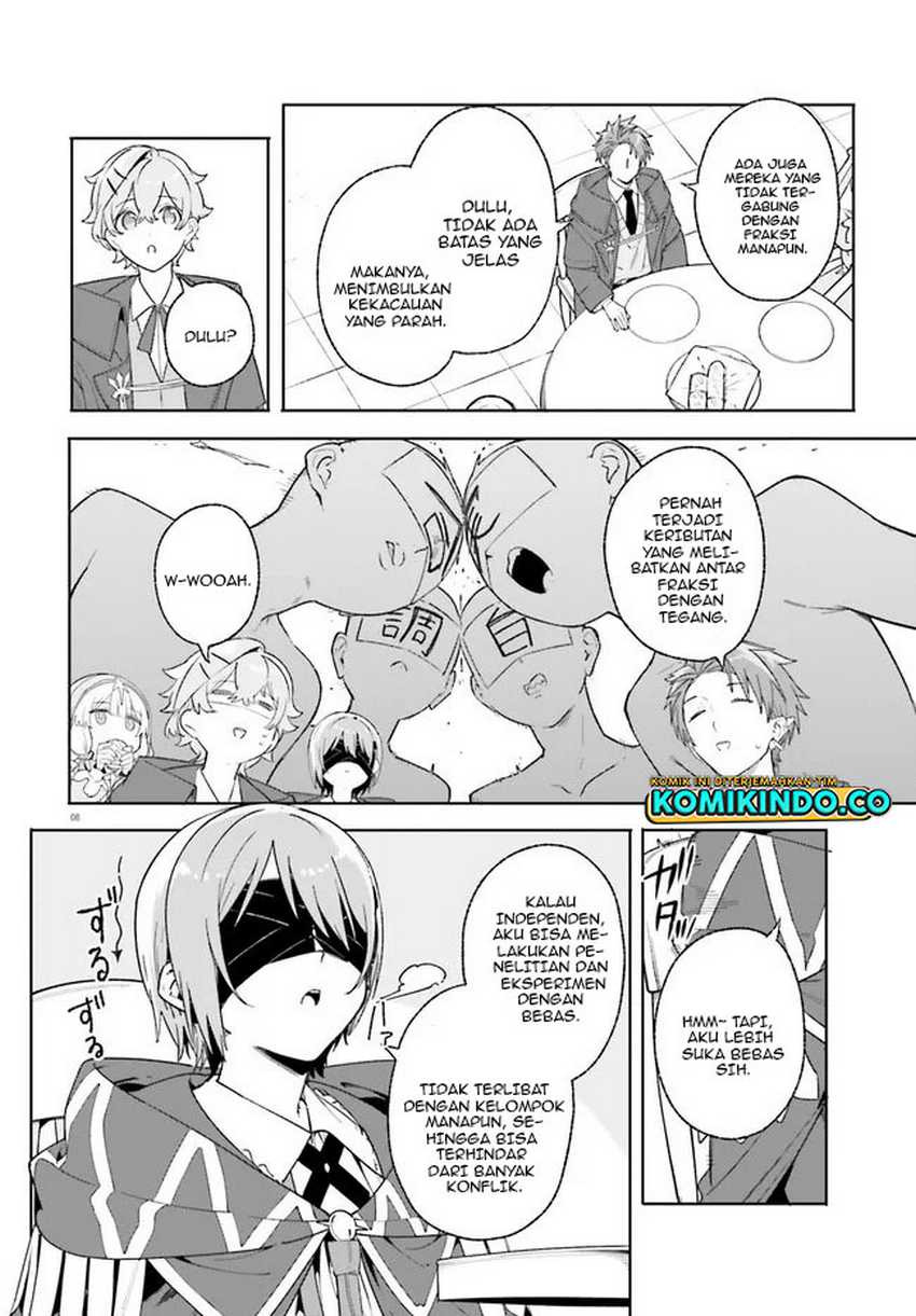 Majutsushi Kunon wa Miete Iru Chap 22.1 - Next Chap 23.1