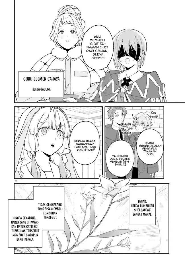 Majutsushi Kunon wa Miete Iru Chap 24.1 - Next Chap 25.1