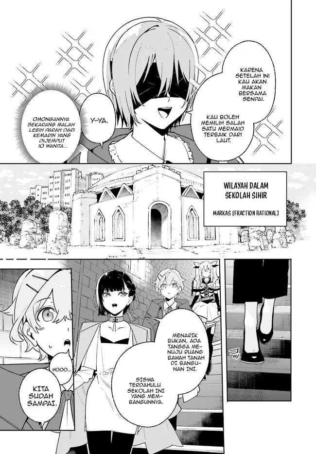 Majutsushi Kunon wa Miete Iru Chap 24.1 - Next Chap 25.1